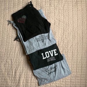 VICTORIAS SECRET I 4 Jogger Sweats XL